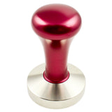 Stainless Steel Espresso Coffee Tamper - 58mm Flat Base