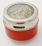Magnetic Spice Set Rack, Seasonings Containers and Condiments Set