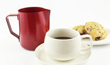 20 oz Non-Stick Stainless Steel Milk Steaming & Frothing Pitcher (600ml) - Coffee Latte Cappuccino