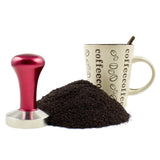 Stainless Steel Espresso Coffee Tamper - 58mm Flat Base