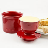 Butter Keeper Crock: Fresh and Soft Butter Without Refrigeration