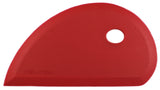 Multi-Purpose Silicone Scraper - Bowl Dough Icing Dish Pot Pan & More