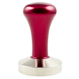 Stainless Steel Espresso Coffee Tamper - 58mm Flat Base
