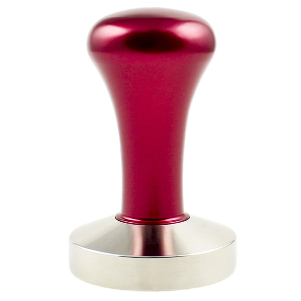 Stainless Steel Espresso Coffee Tamper - 58mm Flat Base