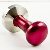 Stainless Steel Espresso Coffee Tamper - 58mm Flat Base