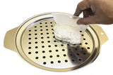 Stainless Steel Spaetzle Maker Lid with Scraper