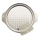 Stainless Steel Spaetzle Maker Lid with Scraper