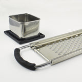 Premium 18/10 Grade Stainless Steel Spaetzle Maker with Comfort Grip Handle
