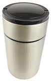 Vacuum Insulated Stainless Steel 25oz Food Jar & Thermal Crockpot Cooker - Recipe Included