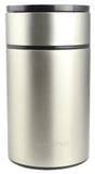 Vacuum Insulated Stainless Steel 25oz Food Jar & Thermal Crockpot Cooker - Recipe Included