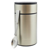 Vacuum Insulated Stainless Steel 25oz Food Jar & Thermal Crockpot Cooker - Recipe Included