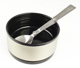 Vacuum Insulated Stainless Steel 25oz Food Jar & Thermal Crockpot Cooker - Recipe Included