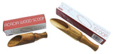 Zoie + Chloe All-Natural Acacia Wood Scoop Spoon - Tea Salt Coffee Flour Nuts & More