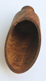 Zoie + Chloe All-Natural Acacia Wood Scoop Spoon - Tea Salt Coffee Flour Nuts & More