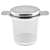 Extra Fine Stainless Steel Tea Infuser - Brew-in-Mug Loose Leaf Mesh Strainer Filter
