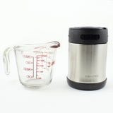 Vacuum Insulated Stainless Steel Food Jar 12oz / 350ml
