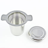 Extra Fine Stainless Steel Tea Infuser - Brew-in-Mug Loose Leaf Mesh Strainer Filter