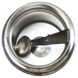 Vacuum Insulated Stainless Steel 25oz Food Jar & Thermal Crockpot Cooker - Recipe Included