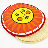 Tortilla Warmer 12-Inch - Tortilla, Pita, Wrap, Naan, Pancake, Quesadillas, Flat Bread