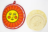 Tortilla Warmer 12-Inch - Tortilla, Pita, Wrap, Naan, Pancake, Quesadillas, Flat Bread
