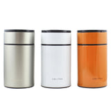 Vacuum Insulated Stainless Steel 25oz Food Jar & Thermal Crockpot Cooker - Recipe Included