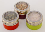 Magnetic Spice Set Rack, Seasonings Containers and Condiments Set