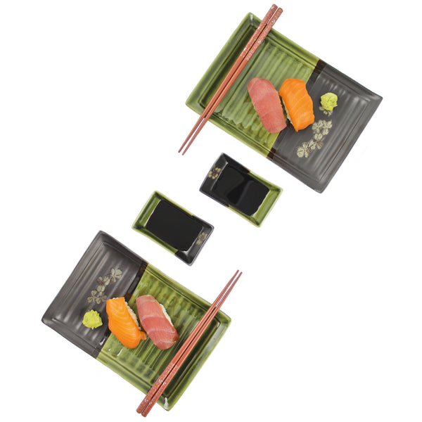 Crofton Sushi Set For Two. New In Box.