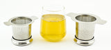 Extra Fine Stainless Steel Tea Infuser - Brew-in-Mug Loose Leaf Mesh Strainer Filter