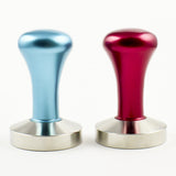 Stainless Steel Espresso Coffee Tamper - 58mm Flat Base