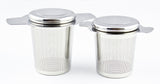Extra Fine Stainless Steel Tea Infuser - Brew-in-Mug Loose Leaf Mesh Strainer Filter