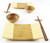 100% Natural Bamboo Sushi Gift Set for Two