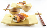 100% Natural Bamboo Sushi Gift Set for Two