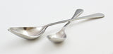 Stainless Steel Saucier Drizzle Spoon with Tapered Spout - Set of 2
