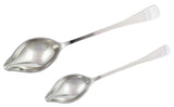 Stainless Steel Saucier Drizzle Spoon with Tapered Spout - Set of 2