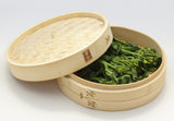 100% Natural Bamboo Steamer Basket - with Bonus Reusable Cotton Liners