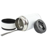 Vacuum Insulated Stainless Steel 25oz Food Jar & Thermal Crockpot Cooker - Recipe Included