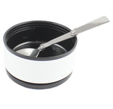 Vacuum Insulated Stainless Steel 25oz Food Jar & Thermal Crockpot Cooker - Recipe Included