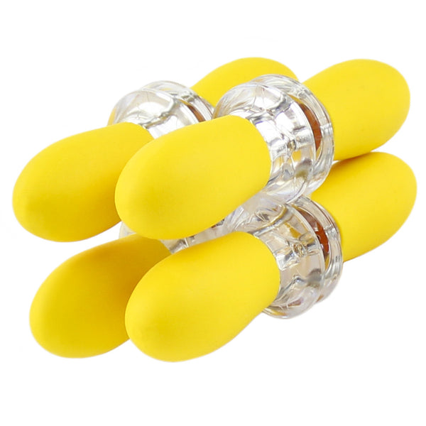 Stainless Steel Corn Holders - Interlocking Corn Forks - Set of 8