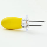 Stainless Steel Corn Holders - Interlocking Corn Forks - Set of 8