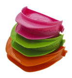 3-Piece Dough Press Set - Dumpling Calzone Ravioli Empanada Turnover Pierogi