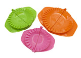 3-Piece Dough Press Set - Dumpling Calzone Ravioli Empanada Turnover Pierogi