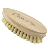 100% Natural Plant-Fiber Soft Bristles Vegetable Brush