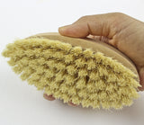 100% Natural Plant-Fiber Soft Bristles Vegetable Brush