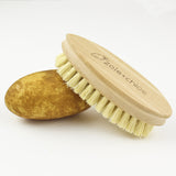 100% Natural Plant-Fiber Soft Bristles Vegetable Brush