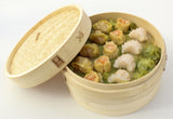 100% Natural Bamboo Steamer Basket - with Bonus Reusable Cotton Liners