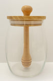 Bamboo Honey Comb Jar