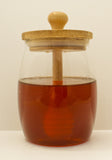 Bamboo Honey Comb Jar