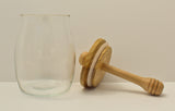 Bamboo Honey Comb Jar