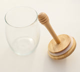 Bamboo Honey Comb Jar