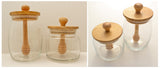Bamboo Honey Comb Jar